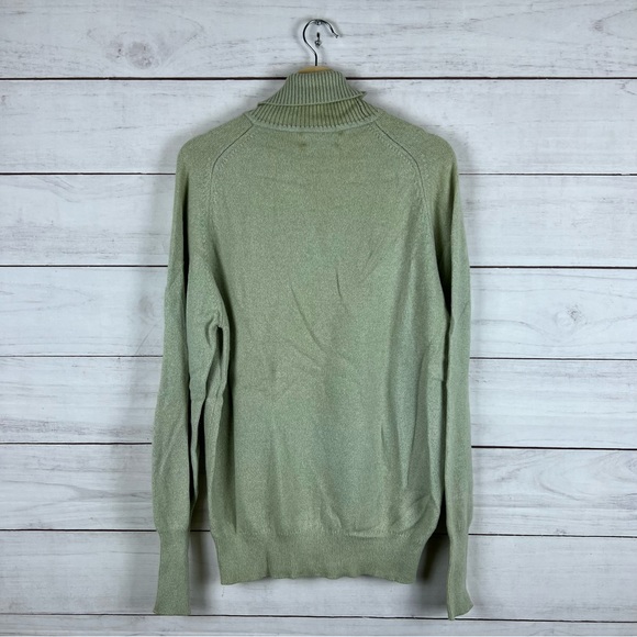 Vintage Lyle & Scott Scotland Cashmere Sweater Large - Picture 2 of 5